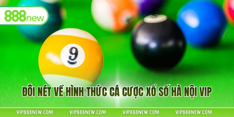 Đôi nét về hình thức cá cược xổ số Hà Nội VIP